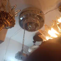 تولیدلوستربرنزباکیفیت ۸شعله کامل فقط ۵و600|لوستر و چراغ آویز|مشهد, نوید|دیوار