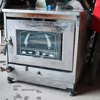 دو تنور فلزی در اندازه متفاوت|اجاق گاز و لوازم برقی پخت‌وپز|گنبد کاووس, |دیوار