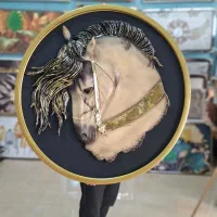 تابلو گرد پلی استری