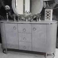 اینه کنسول در حد نو
