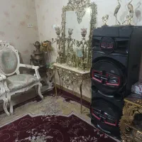 آینه و شمعدان برنح