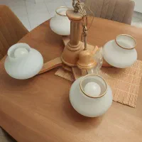 لوستر چهار شعله