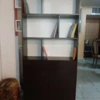 کتابخانه درب دار30×90×190|کتابخانه، شلف، قفسه‌های دیواری|تهران, اوقاف|دیوار