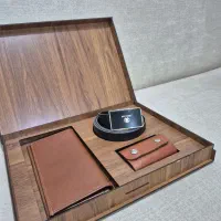 پک کمربند و کیف پول و جا کلیدی مردانه