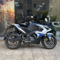 rs200 مدل1400|موتورسیکلت|تهران, تهرانسر شرقی|دیوار