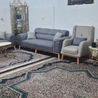 مبل ۸نفره|مبلمان خانگی و میز عسلی|کرج, خرمدشت|دیوار