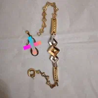 دستبند طلا خوش وزن