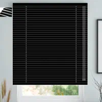 پرده کرکره‌ای فلزی مشکی