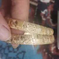 النگو طلا سایز دو در حد نو