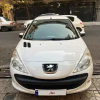 پژو ۲۰۷ مدل ۱۳۹۰ اتومات