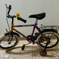 دوچرخه کودک Lokeie Flyer اصل هلند، بسیار تمیز