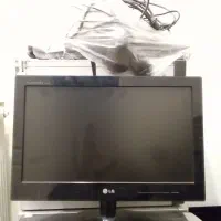 ۴ عدد مانیتور ال جی اصلی|قطعات و لوازم جانبی رایانه|کرج, فاز ۳ گوهردشت|دیوار