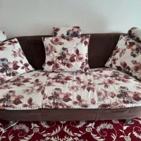 یک دست مبل ۷نفره|مبلمان خانگی و میز عسلی|سنندج, |دیوار