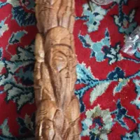 تنه قلیان چوب سرخه‌دار، رخ زده