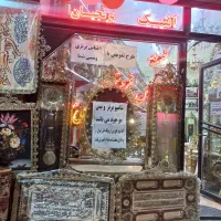 ساعت دیواری برنز آنتیک برنجیان|ساعت دیواری و تزئینی|ارومیه, |دیوار