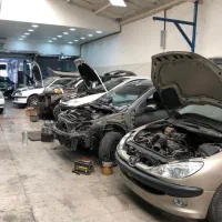 تعمیرگاه دو‌نبش خیابان زنجان شمالی