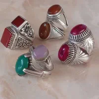 انگشتر نقره|جواهرات|نجف‌آباد, یزدانشهر|دیوار