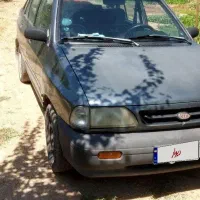 ماشین پراید مدل 85،خاکستری متالیک