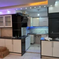 کابینت اماده با هود گاز