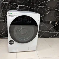 ماشین لباسشویی10.5kاَصل کُرهLGمدلWM-G105SW|ماشین لباسشویی و خشک‌کن لباس|تهران, دبستان|دیوار