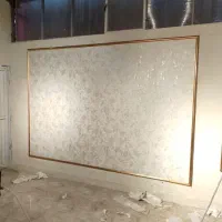 رنگ کاری و نصاب کاغذ دیواری وپوستر نقاش ساختمان|خدمات پیشه و مهارت|رباطکریم, رباطکریم|دیوار