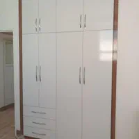ساخت کمد دیواری .پی وی سی یک میل وبرش برای همکاران|جاکفشی، کمد، دراور|کرمانشاه, |دیوار