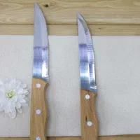 چاقو آشپزخانه و دستمال جادویی