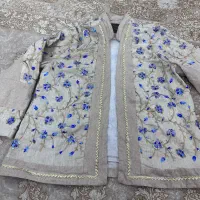 کت سوزن دوزی مزونی سایز ۳۸