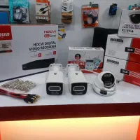 پک 6 کانال دوربین مداربسته داهوا میکروفون دار