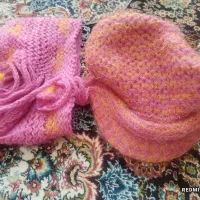 کلاه و شال گردن.سه تاش با هم ۲۰۰|لباس|ورامین, ورامین|دیوار