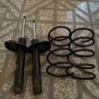 کمک پوسته کوتاه و فنر لنزو پژو