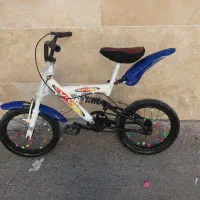 دوچرخه ۱۶ فنردار