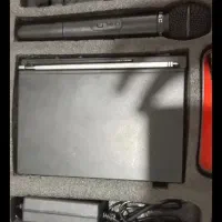 میکروفن بی سیم و سیمی دوعدد با هم به فروش میرسد