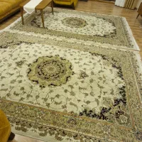 دو لنگه فرش ۶ متری  ماشینی