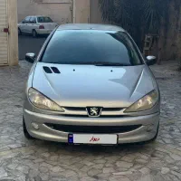 ۲۰۶ تیپ ۲ سه تیکه پلمپ|خودرو سواری و وانت|رشت, انصاری|دیوار