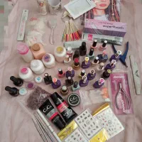 پک وسایل کاشت ناخن کامل|آرایشی، بهداشتی، درمانی|ملارد, |دیوار