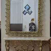 آینه کنسول برنز