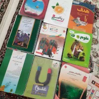 علوم ۸ خیلی سبز،فارسی۸و۹کیمیای ادب،علوم ۹تک رقمی|کتاب و مجله آموزشی|مشهد, امام رضا (ع)|دیوار