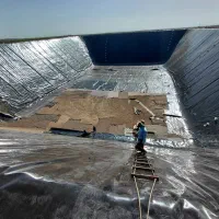 احداث استخر،ژئوممبران چکی ،نصب منصفافه|خدمات پیشه و مهارت|قزوین, |دیوار