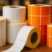 انواع لیبل حرارتی لیبل کاغذی و لیبل دیجی کالا