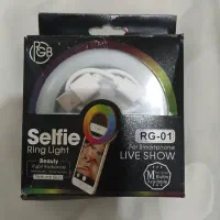 چراغ سلفی گوشی لایت رینگ