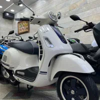 وسپا GTS 250 300 یات کلاب درحد خشک 1400 بدون رنگ