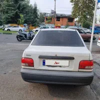 پراید ۱۳۱ سفید مدل ۹۴|خودرو سواری و وانت|رشت, شالکو|دیوار
