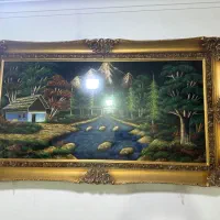 تابلو|تابلو، نقاشی، عکس|کهنوج, |دیوار