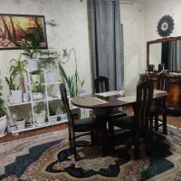 میز نهارخوری 6 نفره|میز و صندلی غذاخوری|اهواز, ناحیه صنعتی کارون|دیوار