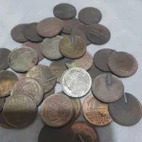 بسته 50تایی سکه قدیمی