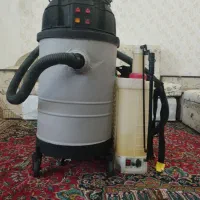 دستگاه مبل شویی2موتوره باپمپ برقی سم پاش