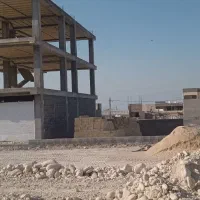 فروشه اسکلت نیمه کاره|پیش‌فروش املاک|بندر کنگان, |دیوار