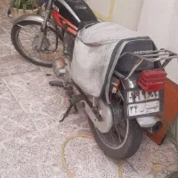 موتور هندا پلاک قدیم