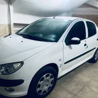 206 تیپ 2 کم کار مدل 98 نقد و اقساط
